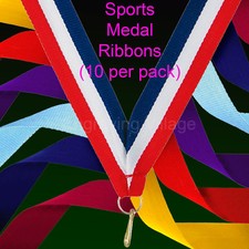 Sports Medal Neck Ribbons /