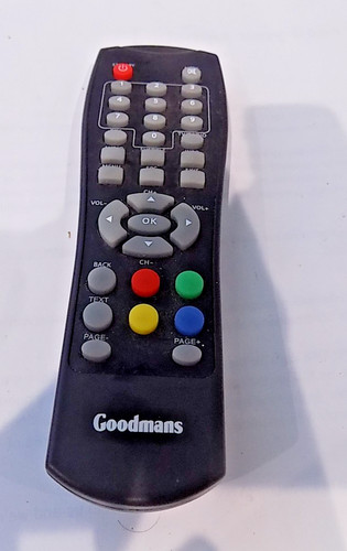 Goodmans gd11fvzs1 remote - goodmans,