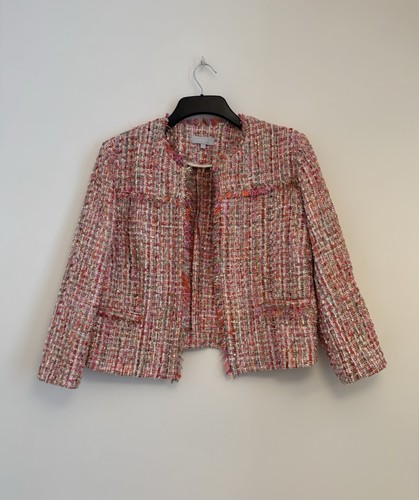Red herring sequin open front - sequin, open-front