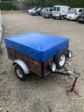 Car Box Trailer Tip Trailer