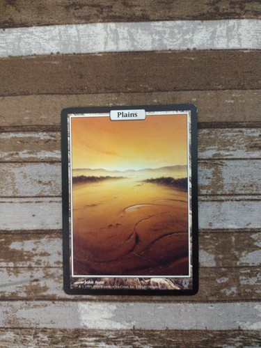Plains full art unhinged - plains,