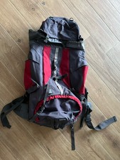 MOUNTAIN WAREHOUSE : Tor 85L Hiking Walking Treking Backpack Rucksack Bag - Vgc