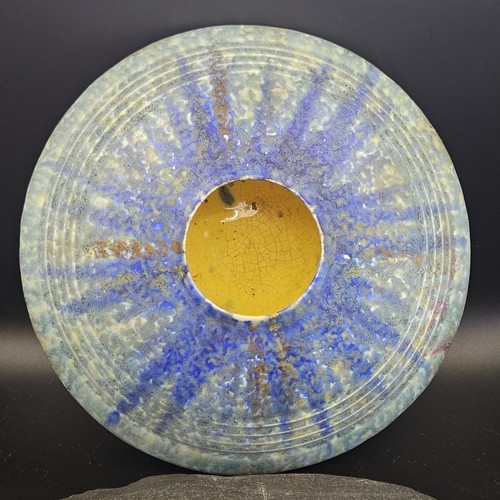 Vintage bretby flying saucer - bretby,