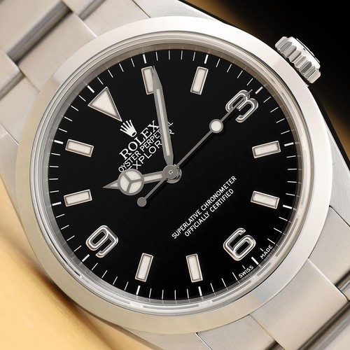 2001 rolex explorer - rolex, 114270