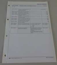 Wiring diagram Mercedes W204