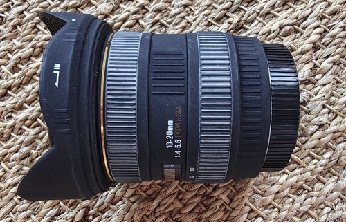 Sigma 20mm ex dc hsm - sigma, f4-5.6