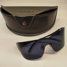 Vintage Police Blue Sunglasses Unisex With Case Colour  579