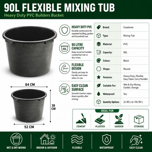 90l flexible trug garden - 90l,