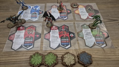 Heroscape heroes bleakwoode - heroes, of
