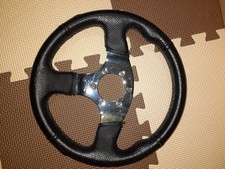 Aftermarket steering wheel