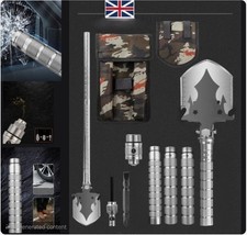 Survival Camping Hiking Shovel  Kit Emergency Hunting Field Tool-Outdoor Shovel