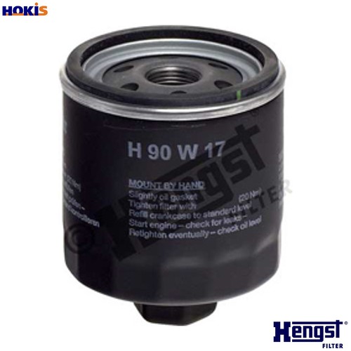 Oil filter h90w17 - h90w17, skoda