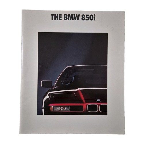 1990 bmw 850i vintage - 1990,