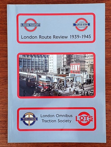 Lots london route review - lots, 1939