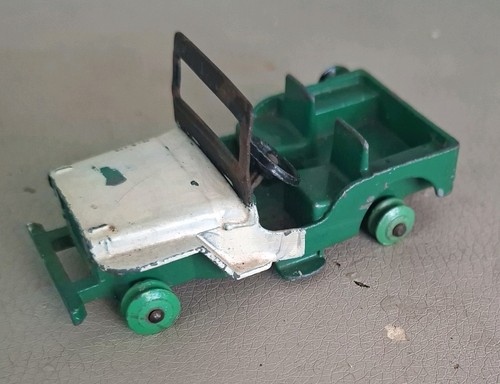 1950s vintage dinky jeep - 1950s,