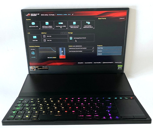 Damaged asus rog zephrus duo - damaged,
