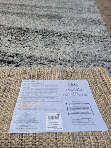 Next grey rug - grey,