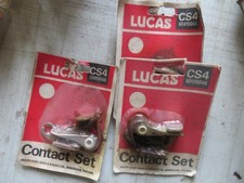 VAUXHALL VIVA VICTOR VELOX, CRESTA, VISCOUNT    IGNITION POINTS LUCAS CS4  N.O.S