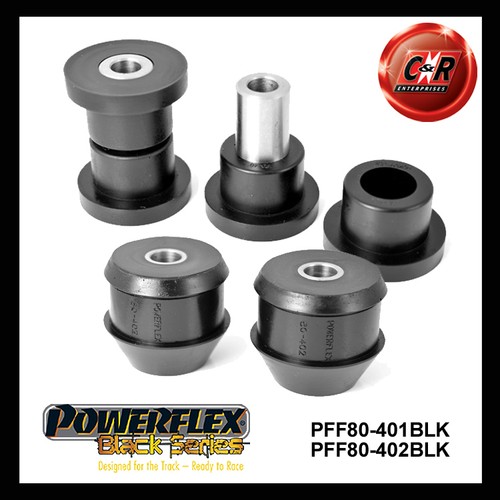 Powerflex black frwishbone - powerflex, in