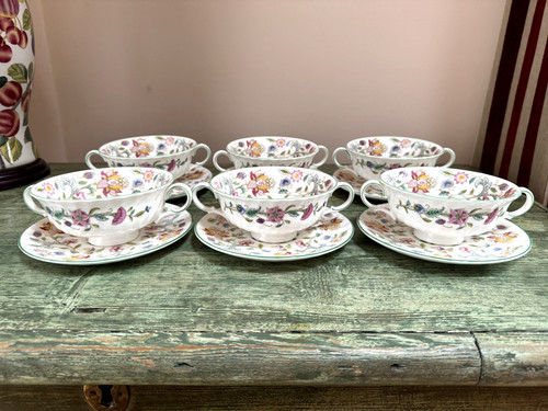 Minton haddon hall soup - haddon,