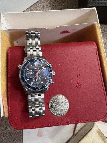 Omega seamaster diver 300m - diver,