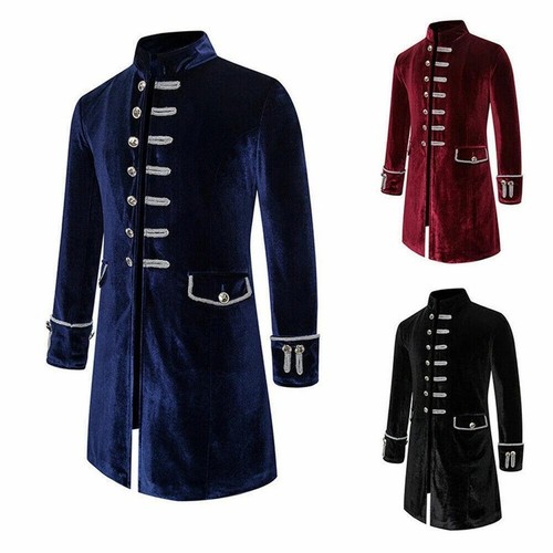 Mens velvet military drummer - mens,