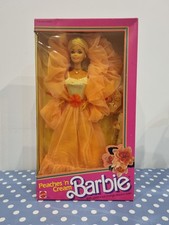 NRFB Peaches 'n  Cream Barbie