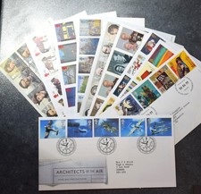 GB STAMPS  Royal Mail FDC  10