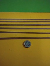 1 pack of 6  1/4" x 1/32" x