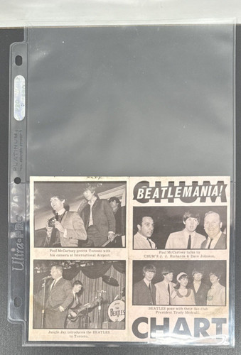 Beatlemania the beatles chart - the,