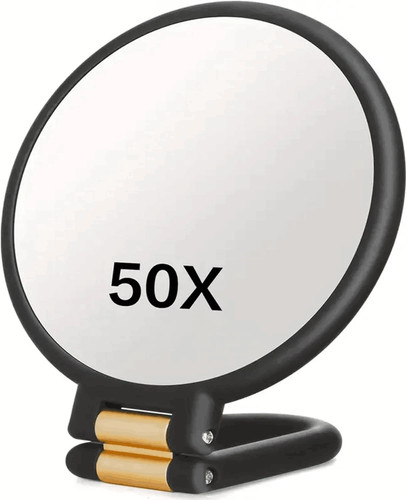 50x magnifying makeup mirror - 50x,