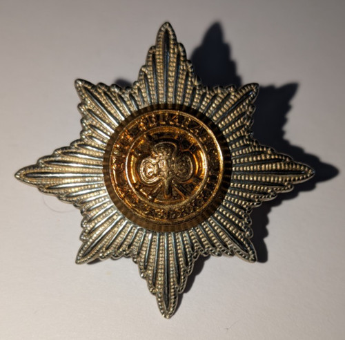 Irish guards warrant - guards, &