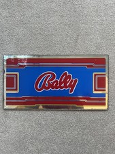 Vintage glass Bally Fruit