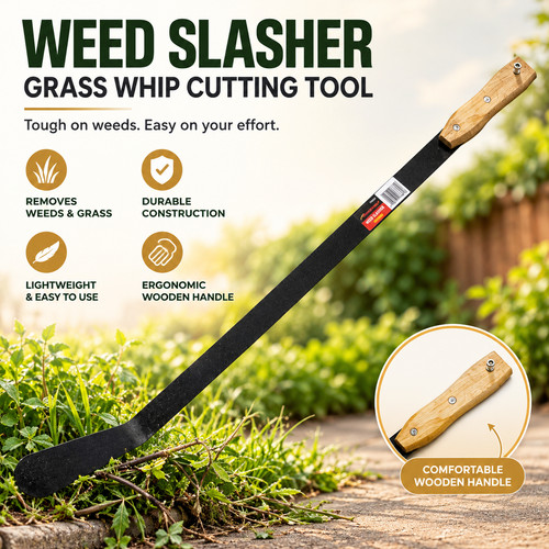 800mm heavy duty weed slasher - weed,