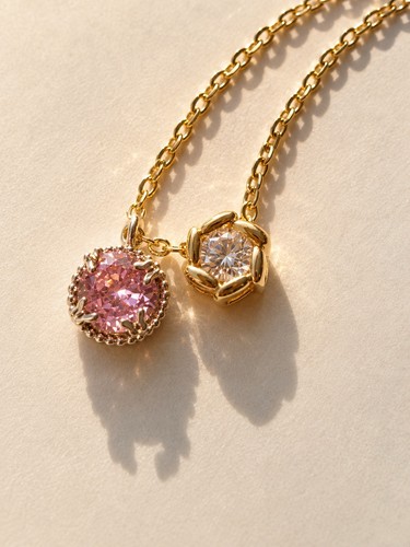 18k gold plated cable chain - 18k,