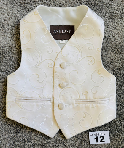Anthony boys ivory wedding - boys,