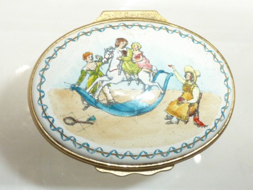Halcyon days enamel trinket - days,
