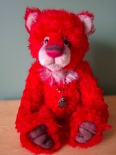 Charlie Bears Alpaca Bear JACKPOT *NEW* Limited Edition 204/400 BELOW RRP £170
