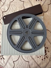 SUPER 8mm BEST Quality ORIGINAL 600ft, 180m, 30 min CINE Movie Film Reel & Case