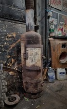 Homemade Log Burner  Gas Bottle