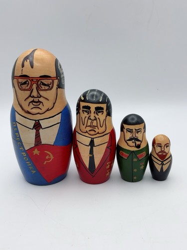 Vintage soviet union - union, wooden