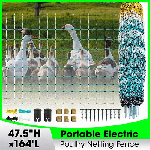Portable poultry netting - portable,