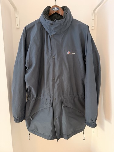 Berghaus navy full zip