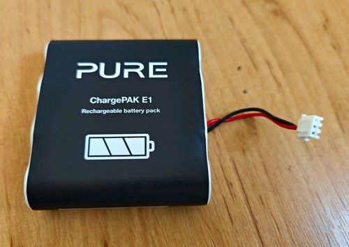 Pure chargepak rechargeable - pure, e1