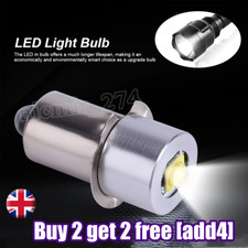 3-6V P13.5S LED Upgrade Bulb for Flashlight Torch Light 180LM Replacement Bulbs