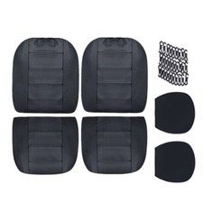 Front car seat covers deluxe - car,