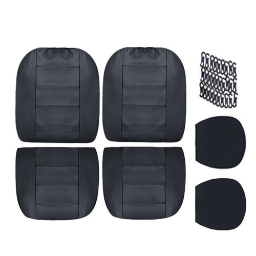 Front car seat covers - front,