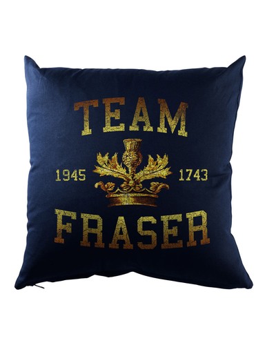 Team fraser cushion pillow - team,