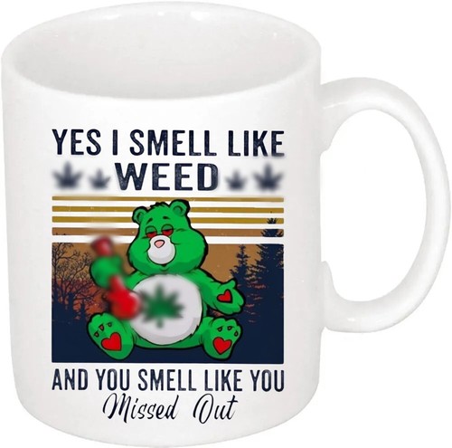 Stoner mug cannabis 420 - cannabis,