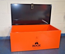 Steel Portable 30" Car Van Security Storage Box Vault by Rock Machinery 